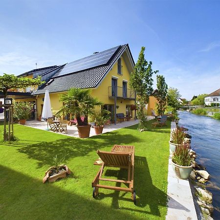Ferienwohnung, 1-Zimmer, 1-3 Personen, 31 Qm, Mit Balkon, In Ruhige Lage, Direkt An Der Aach Зинген Экстерьер фото