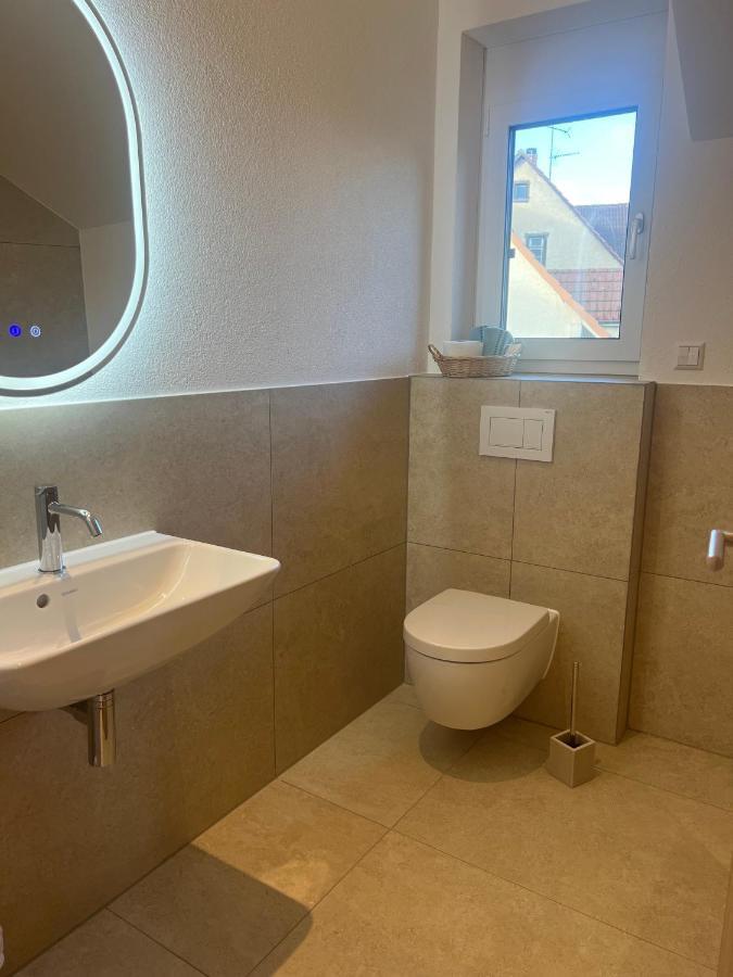 Ferienwohnung, 1-Zimmer, 1-3 Personen, 31 Qm, Mit Balkon, In Ruhige Lage, Direkt An Der Aach Зинген Экстерьер фото