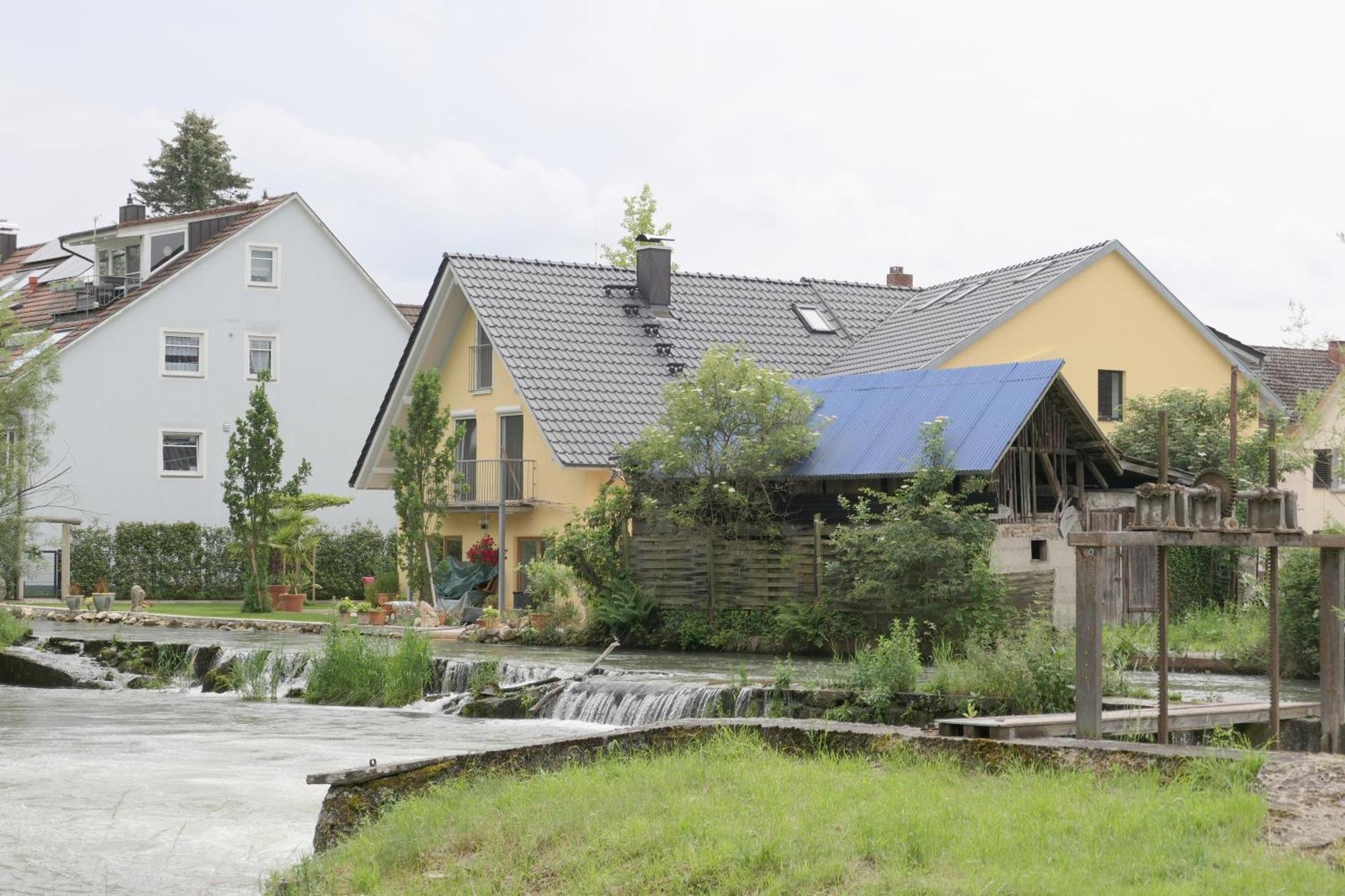 Ferienwohnung, 1-Zimmer, 1-3 Personen, 31 Qm, Mit Balkon, In Ruhige Lage, Direkt An Der Aach Зинген Экстерьер фото