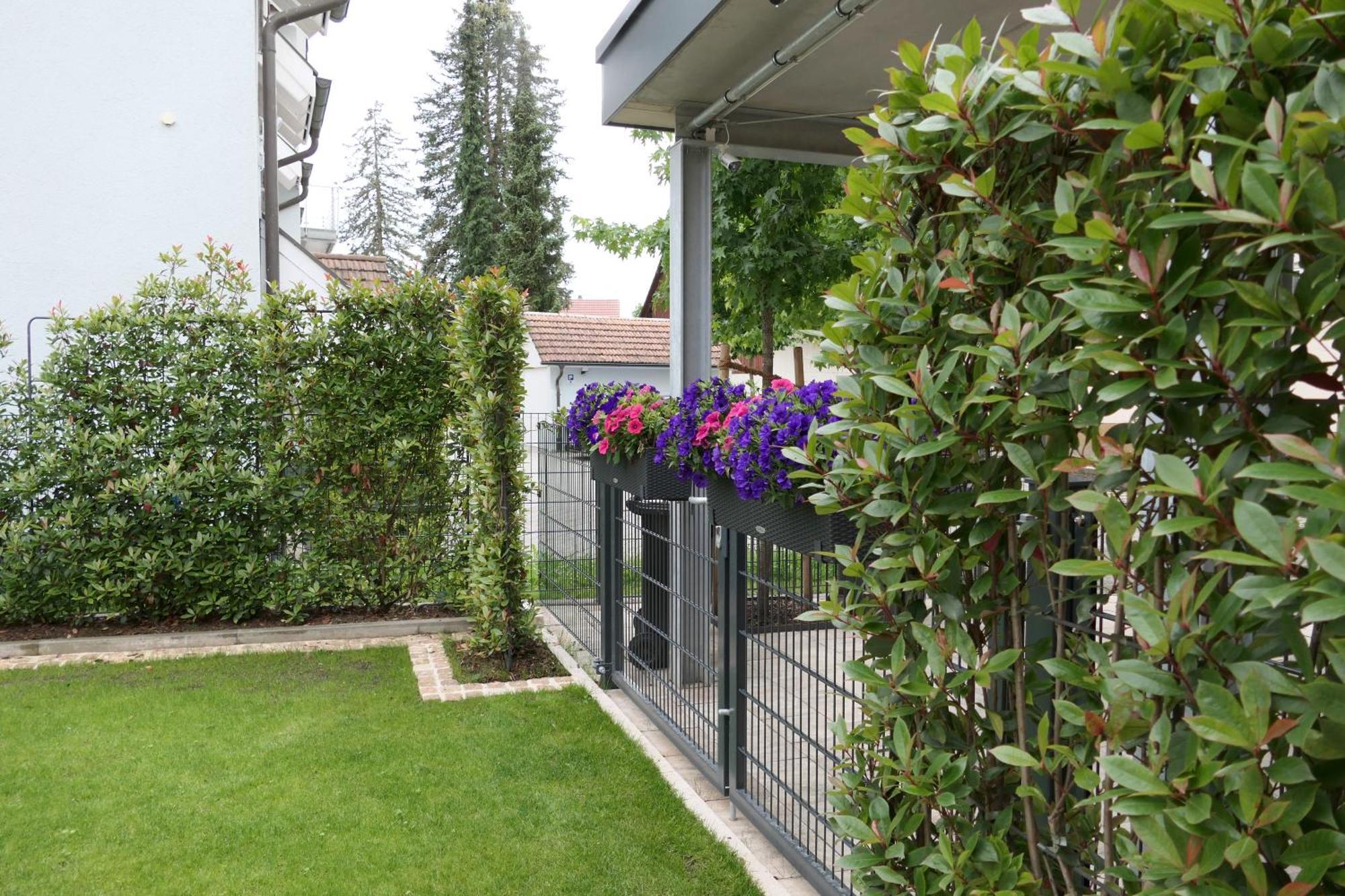 Ferienwohnung, 1-Zimmer, 1-3 Personen, 31 Qm, Mit Balkon, In Ruhige Lage, Direkt An Der Aach Зинген Экстерьер фото