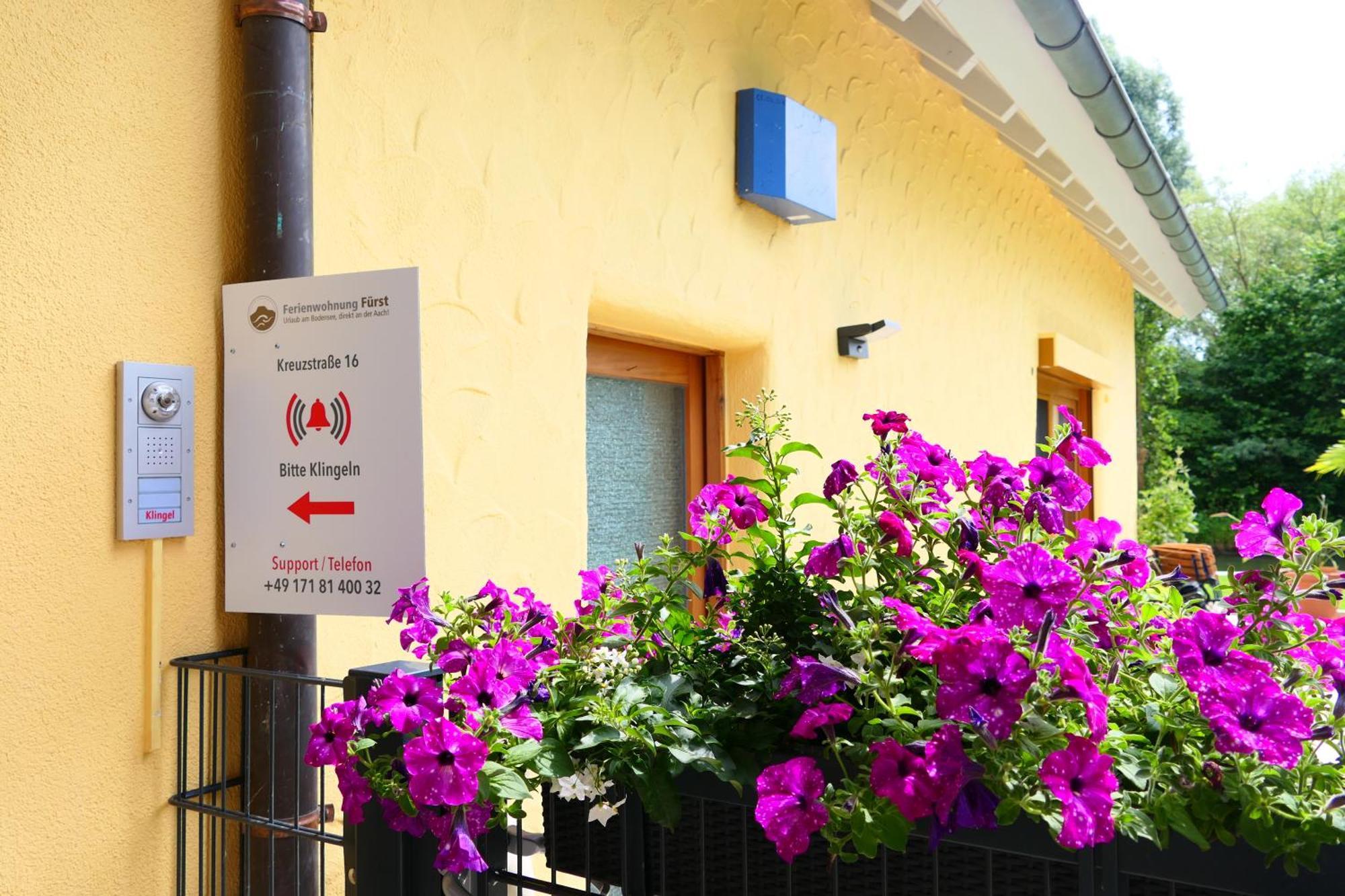 Ferienwohnung, 1-Zimmer, 1-3 Personen, 31 Qm, Mit Balkon, In Ruhige Lage, Direkt An Der Aach Зинген Экстерьер фото